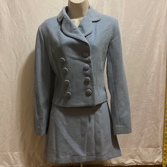 Zara Skirts Zara N And B Classic Two Piece Skirt Suit Lined Baby